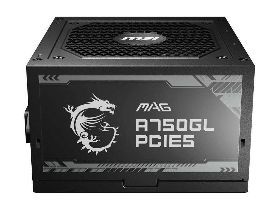 MSI MAG A750GL PCIE5 ATX 3.0 750W 80+ Siyah Gold Full Modular Güç Kaynağı