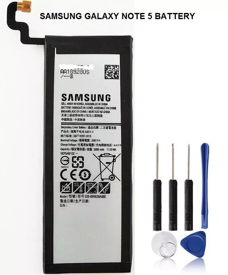 Samsung Note 5 Batarya