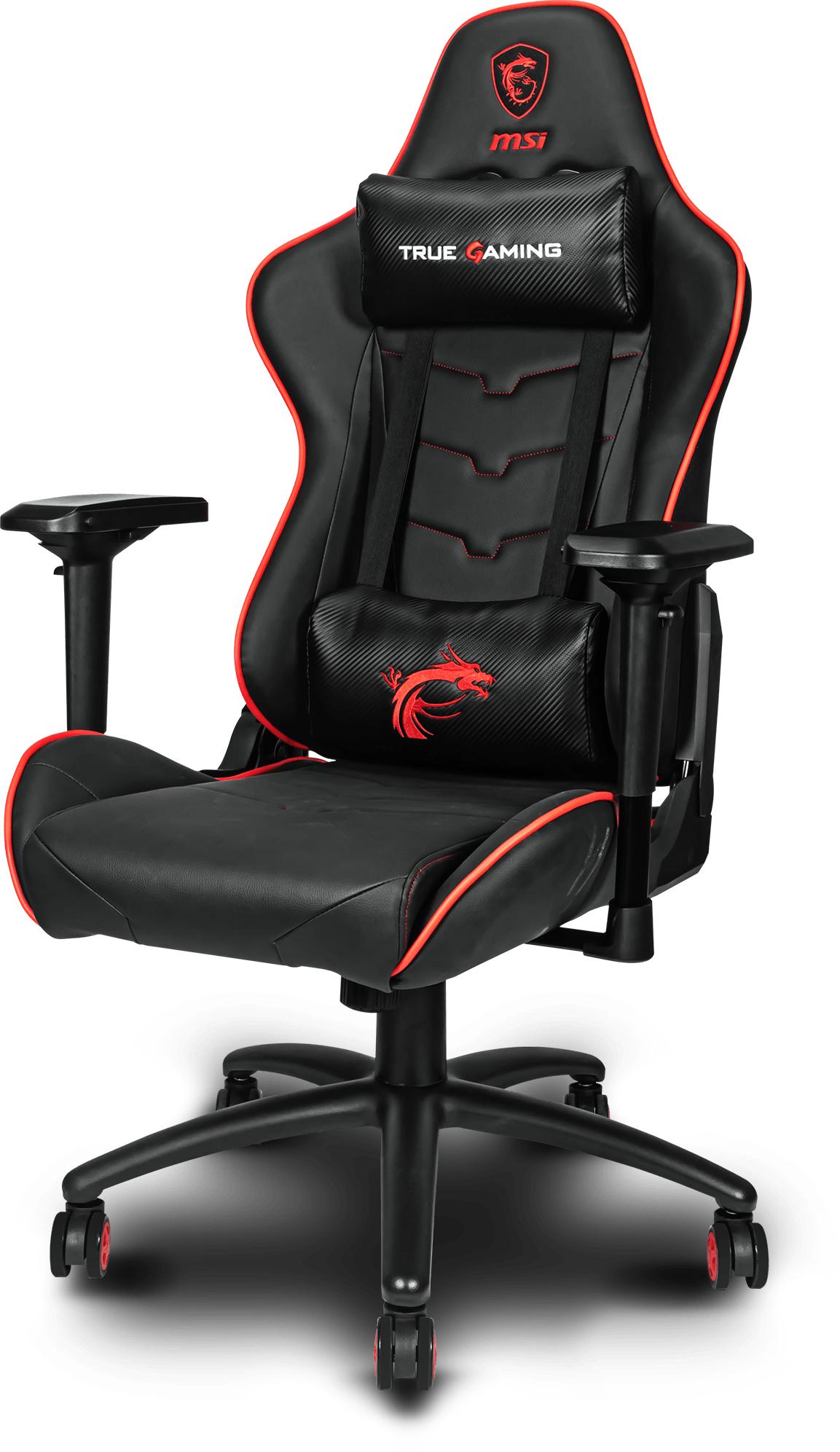MSI MAG CH120 X Yatırılabilir 4D Kolçak Ergonomik Yastıklı Gaming Koltuk