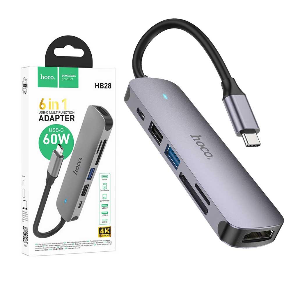HB28 6İN1 USB-C ADAPTER