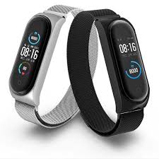 Zore Xiaomi Mi Band 5 Zore Klasik Kordon Gri ZRWA-MB5KK-SLKN22