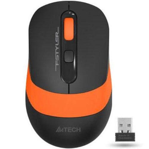 A4 Tech FG10 Kablosuz Mouse Turuncu - 2000DPI