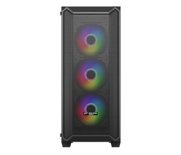 FSP CMT591M 750W Bronze Siyah Mid Tower Kasa