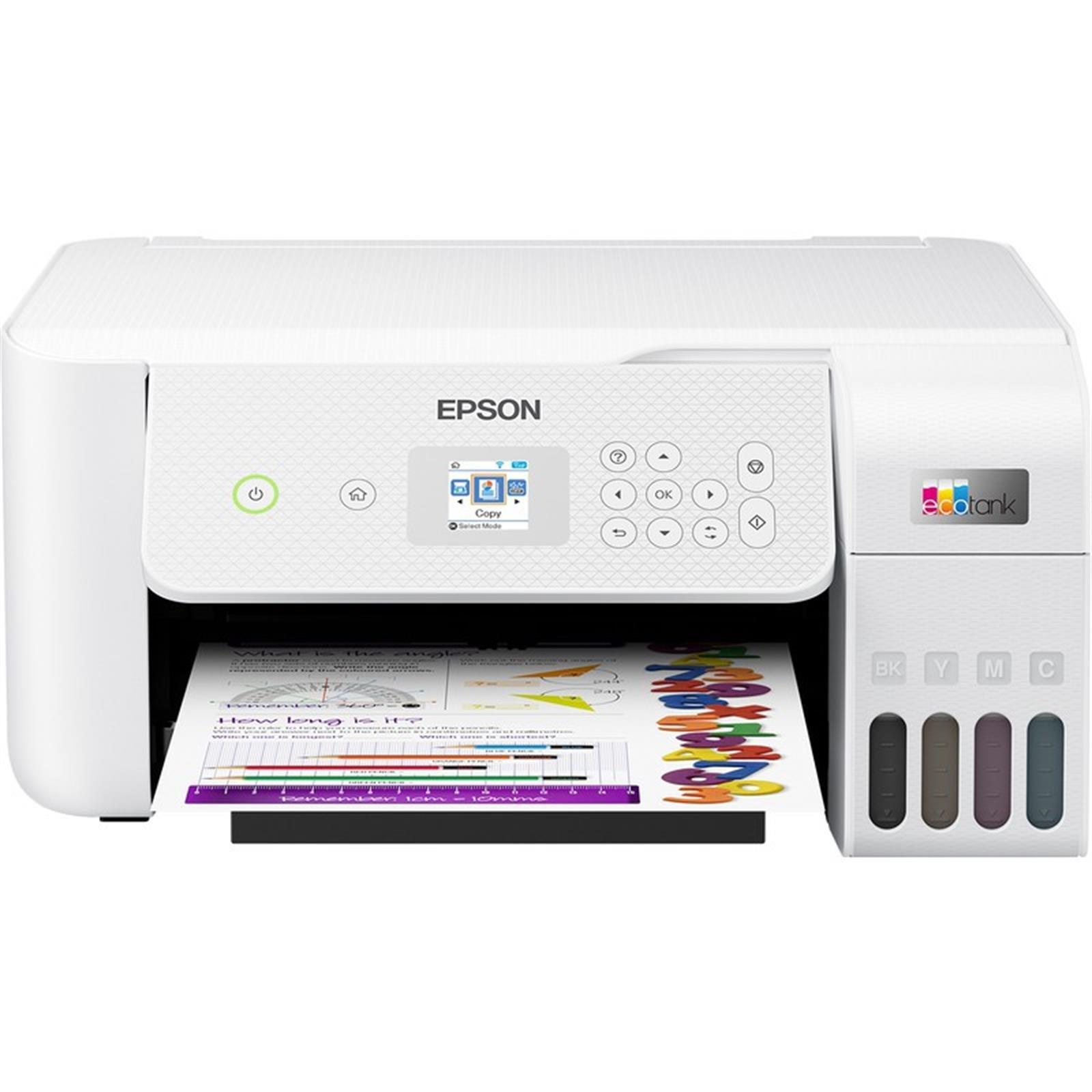 EPSON ECOTANK L3266 RENKLİ YAZ/TAR/FOT Wi-Fi A4