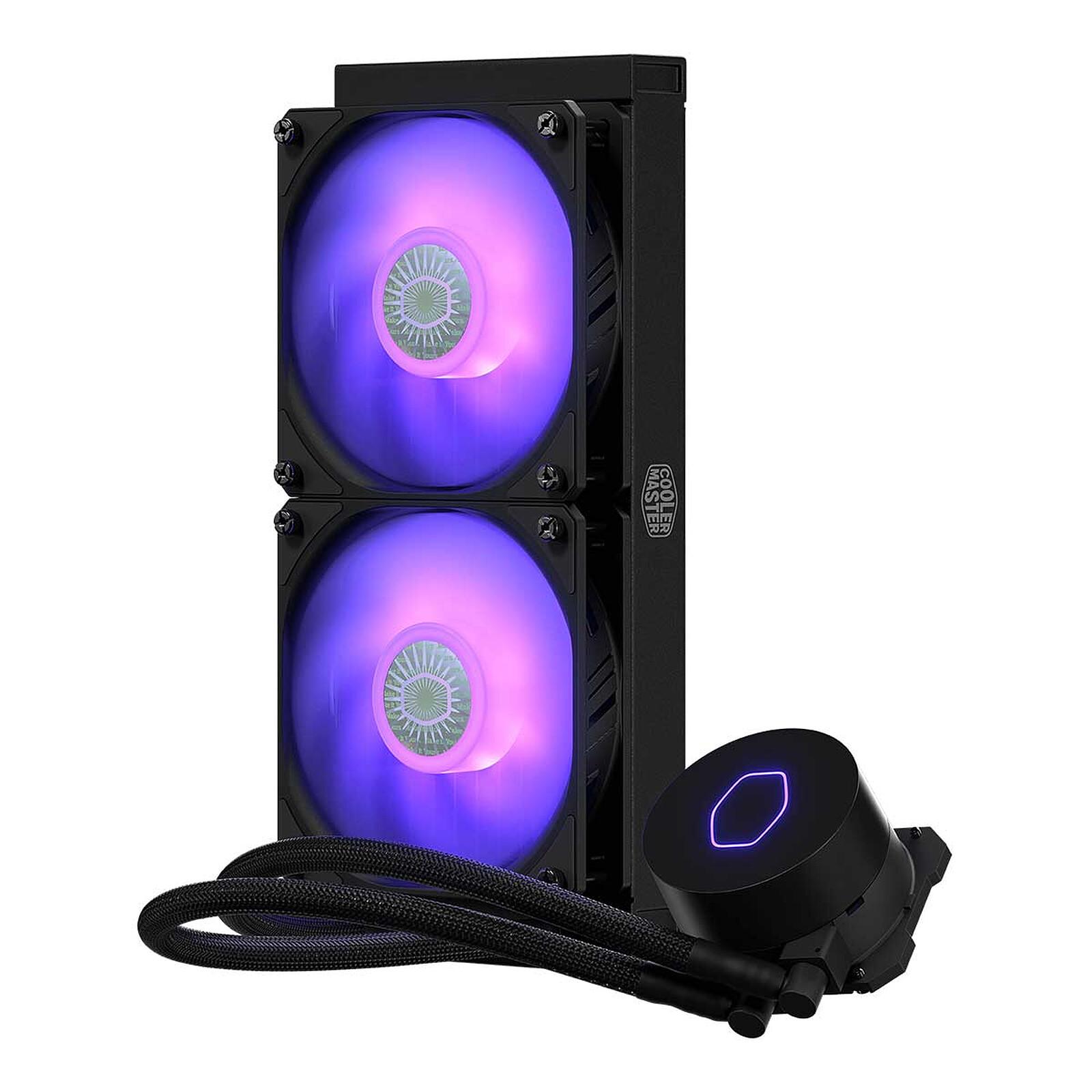 Cooler Master MasterLiquid ML240L 240mm V2 SickleFlow RGB Led Fanlı İşlemci Sıvı Soğutma 1700/AM5