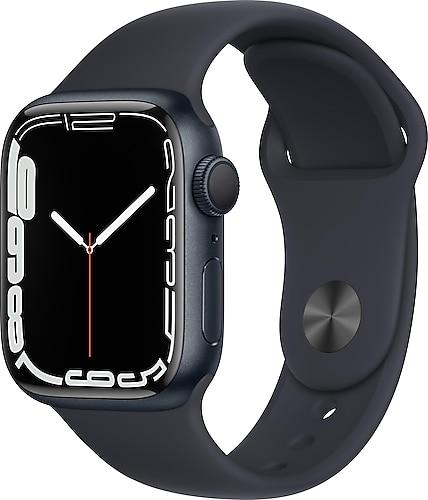 Apple Watch 7 41MM Midnight Aluminium Case with Sport Band