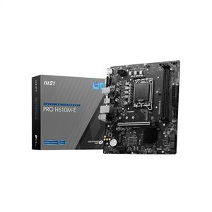 MSI PRO H610M-E DDR5 SOKET 1700 5600(OC)