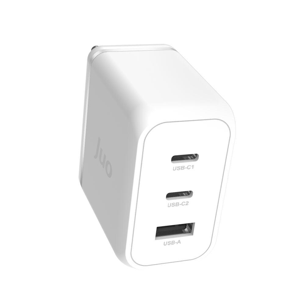 TCG01 GaN Ultra 65W 2C1A Fast Charger+100W C to C Cable 1.2m-UK/EU