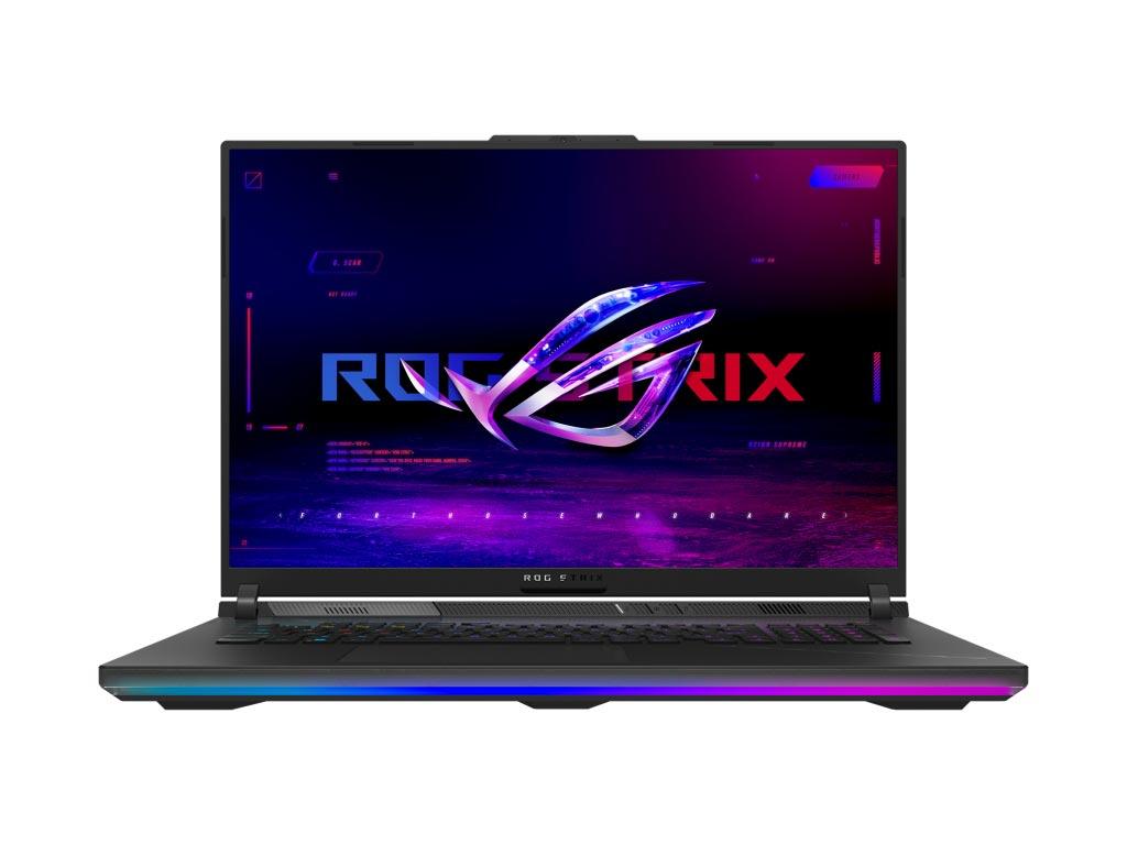 ASUS ROG Strix Scar 18 G834JY-N6040W-Gaming / I9-13980HX/ 32GB/1TB+1TB SSD/ RTX4090/ 18"/ Laptop