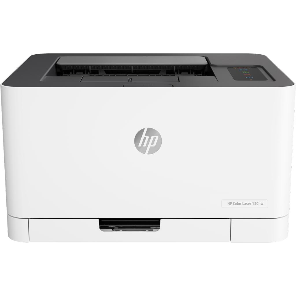 HP Color Laser 150nw 4ZB95A Wi-Fi Renkli Lazer Yazıcı