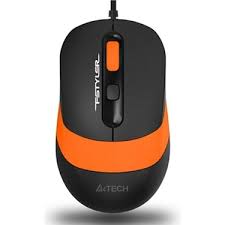 A4 Tech FM10 Mouse / Usb / Turuncu 1600DPI