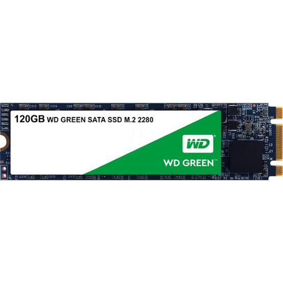 Western Digital Green WDS120G2G0B 120GB 540/530MB/s M.2 SSD Disk
