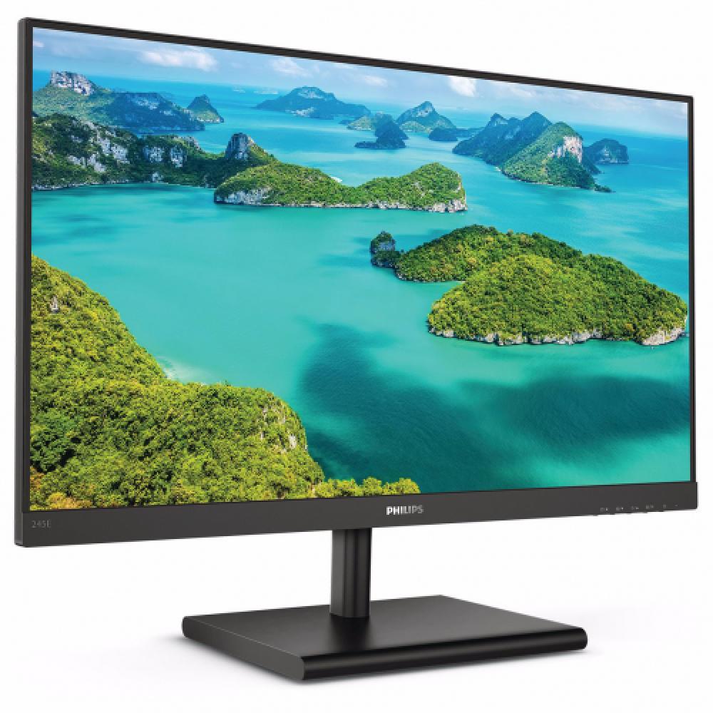 Philips 23.8" 245E1S/00 IPS 2K Monitör 4ms Siyah