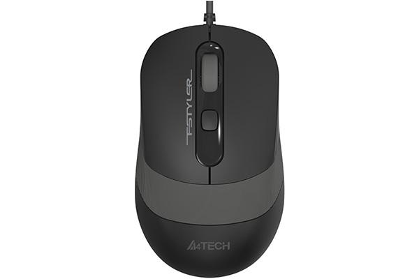 A4 Tech FM10 Mouse / Usb / Gri 1600DPI