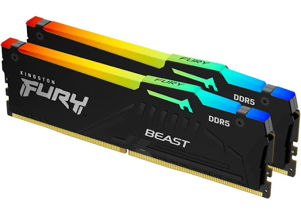 KINGSTON FURY DDR5 4800Mhz KF548C38BBK2/32 2x16GB