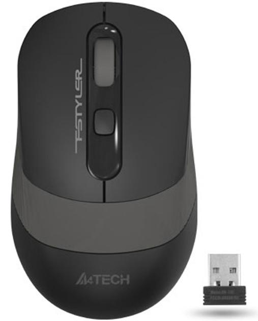 A4 Tech FG10 Kablosuz Mouse Gri - 2000DPI