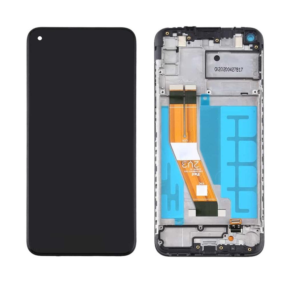 Samsung Galaxy A115 Ekran Çıtalı
