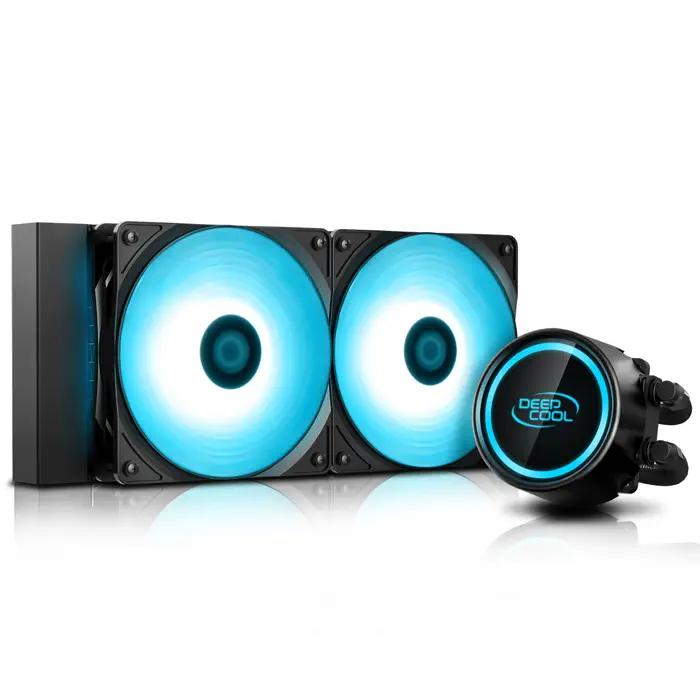 Deep Cool Gammaxx L360 v2 240mm RGB Sıvı CPU Soğutucu