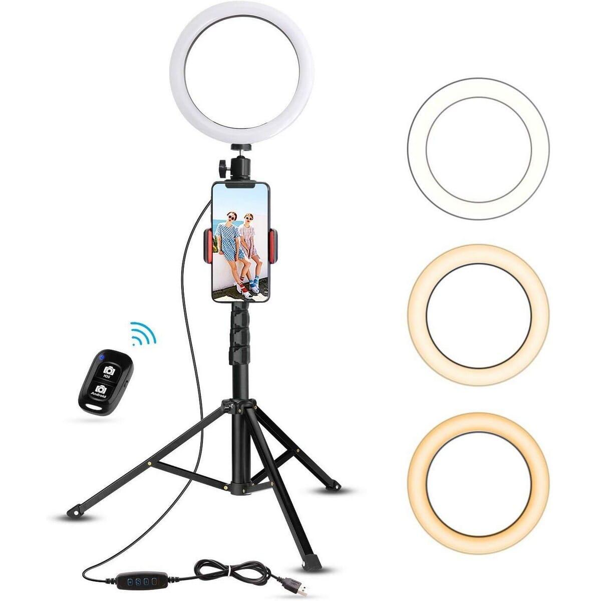 Wesdar Y218 Tripod with Led Lamp