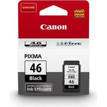 Canon PG-46 Siyah Mürekkep Kartuşu