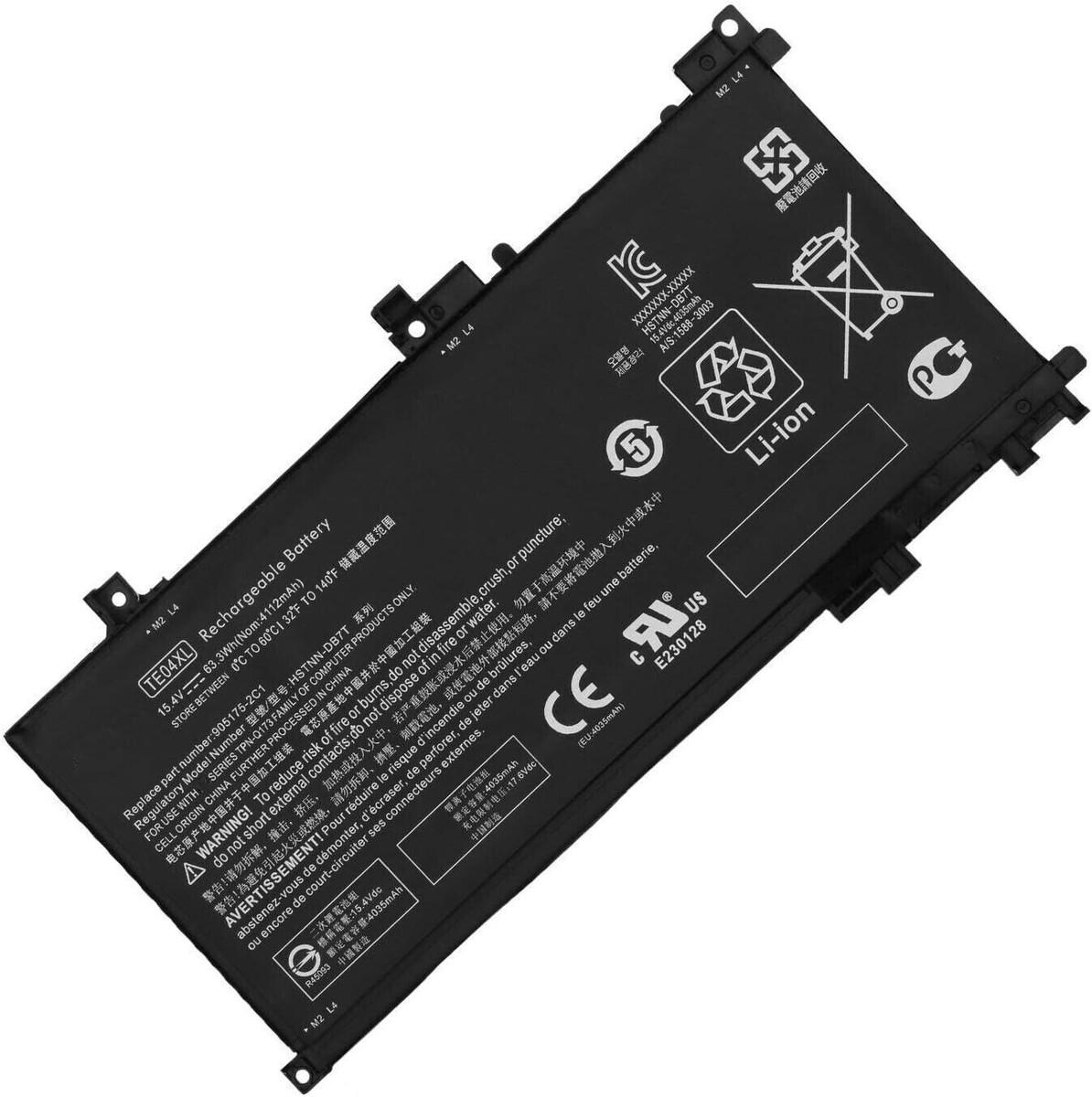 Hp TE03XL, TEO3XL, TE04XL, TEO4XL Batarya - Pil