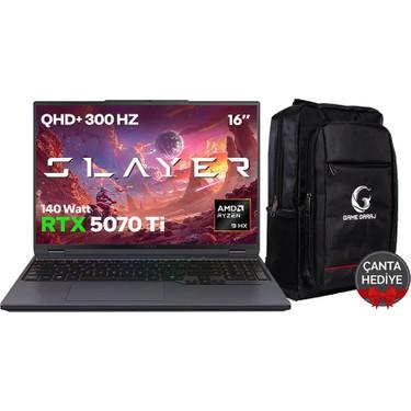 GG Slayer5 9XL-5070TI C3 ULTRA 9-275HX RTX5070TI 64GB 2TB 17" QHD+ …