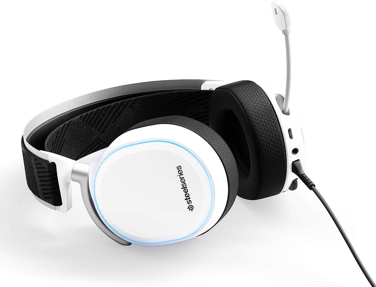 SteelSeries Arctis Pro + GameDAC Beyaz Hi-Res 61454 Gaming Kulaklık