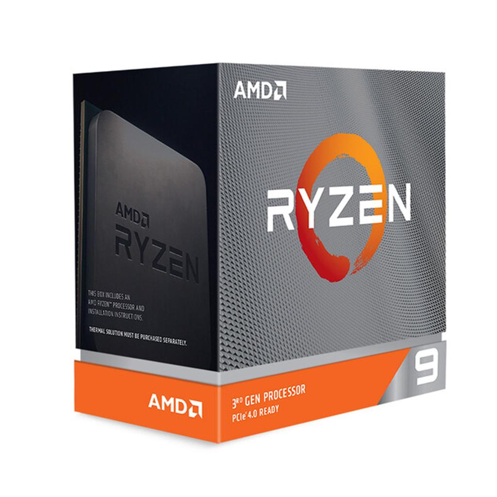 AMD Ryzen 9 3900X 3.80GHz 70MB Soket AM4 Fanlı İşlemci