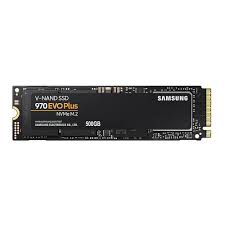 Samsung 970 EVOPLUS 500GB SSD m.2 NVMe
