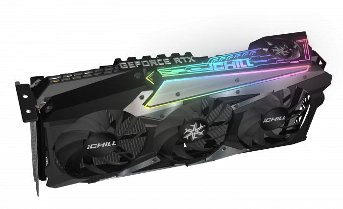 INNO3D GEFORCE RTX 3090 İCHILL X4 24GB 384BİT GDDR6X GAMİNG EKRAN KARTI