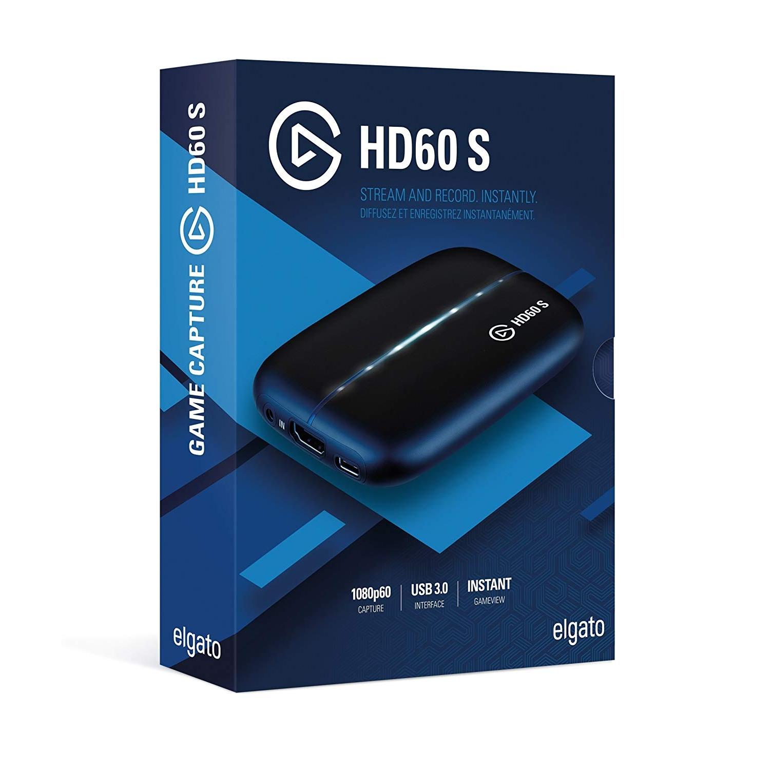 ELGATO GAME CAPTURE HD60 S -1GC109901004