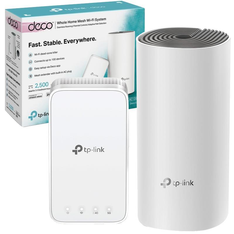 TP-Link Deco-E3-2P AC1200 Mesh Router (İkili)