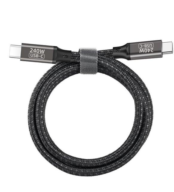 Cyclone usb-c to usb-c pd cable