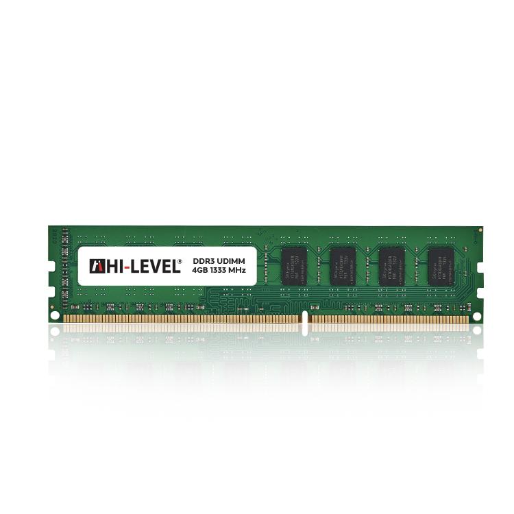 HI-LEVEL 4GB 1333MHz DDR3 Kutulu