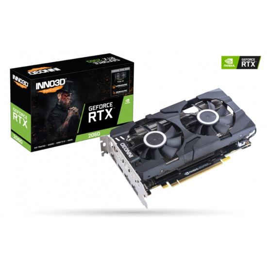 INNO3D GeForce RTX 2060 Twin X2 6GB GDDR6 192Bit DX12 Gaming Ekran Kartı