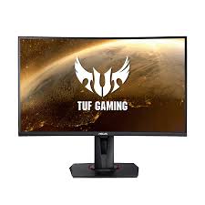 Asus TUF Gaming VG27VQ 27” 165Hz 1ms Full HD Curved Gaming Monitör