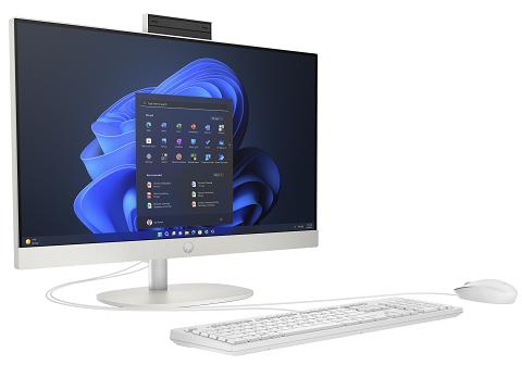 HP ProOne 240 G10 623Z2ET i5-1335U 8GB 512GB SSD 23.8" DOS  Beyaz, 8GB (1x8GB) DDR4 3200