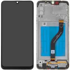 Samsung Galaxy A20S Çıtalı (Çerçeveli) LCD  Ekran
