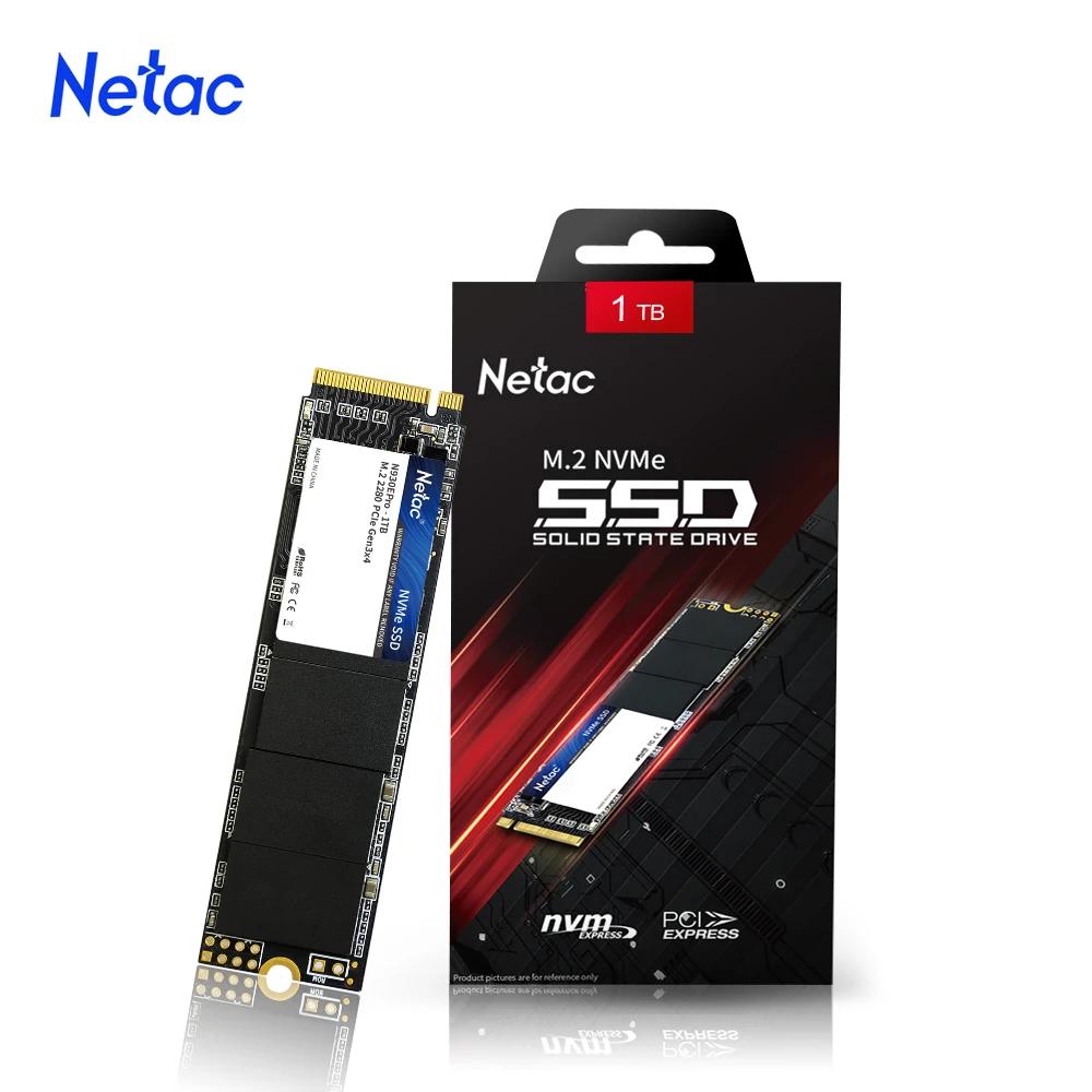 Netac 1 TB GB N930E NT01N930E-001T M.2 PCI-Express 3.0 SSD
