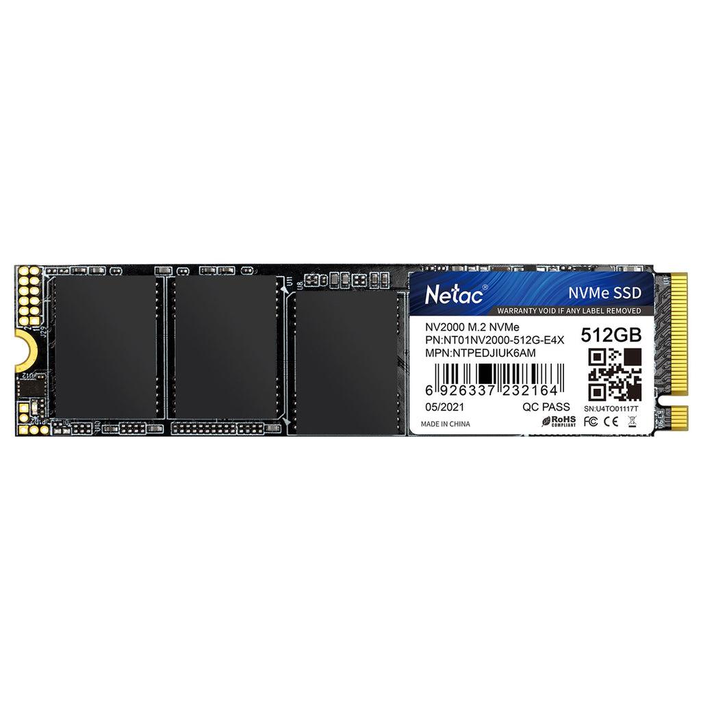 Netac NV2000 512GB SSD m.2 NVMe NT01NV2000-512