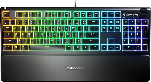 SteelSeries Apex 3 IP32 RGB TR Q Gaming Klavye 64808