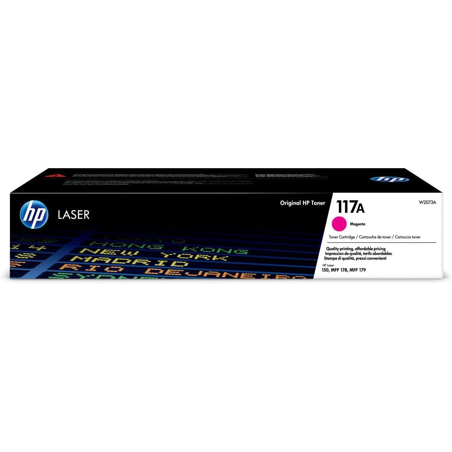 TONER CARTRIDGE H-W2073A MAGENTA
