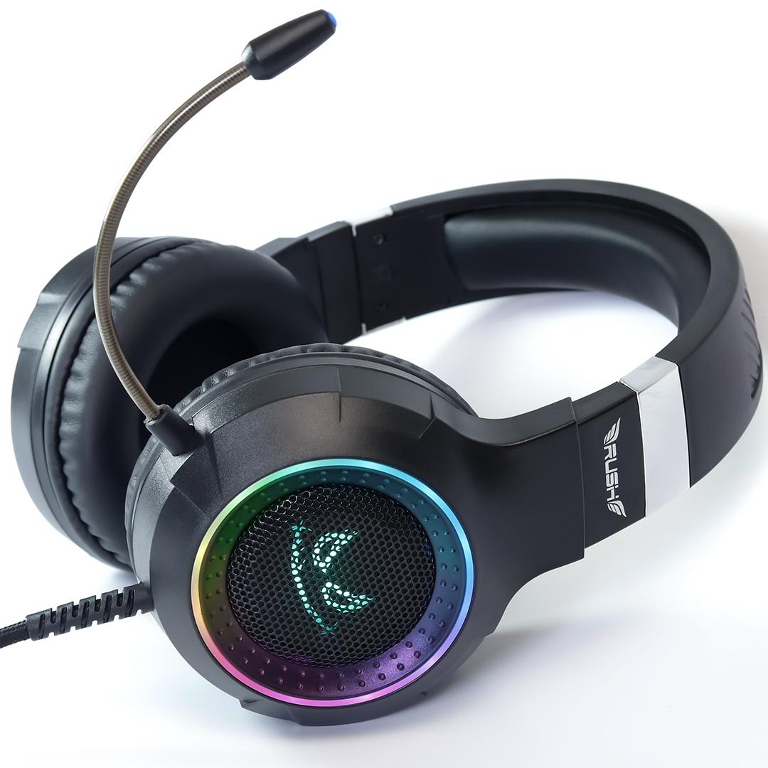 RHX58 RUSH SHENG 7.1 RGB OYUNCU KULAKLIGI