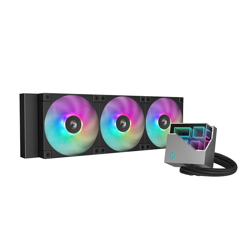 Deep Cool Castle 360R v2 RGB 240m m Sıvı CPU Soğutma
