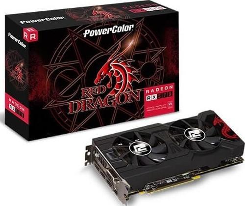 PowerColor Red Dragon RX570 4GB 256Bit GDDR5 Ekran Kartı