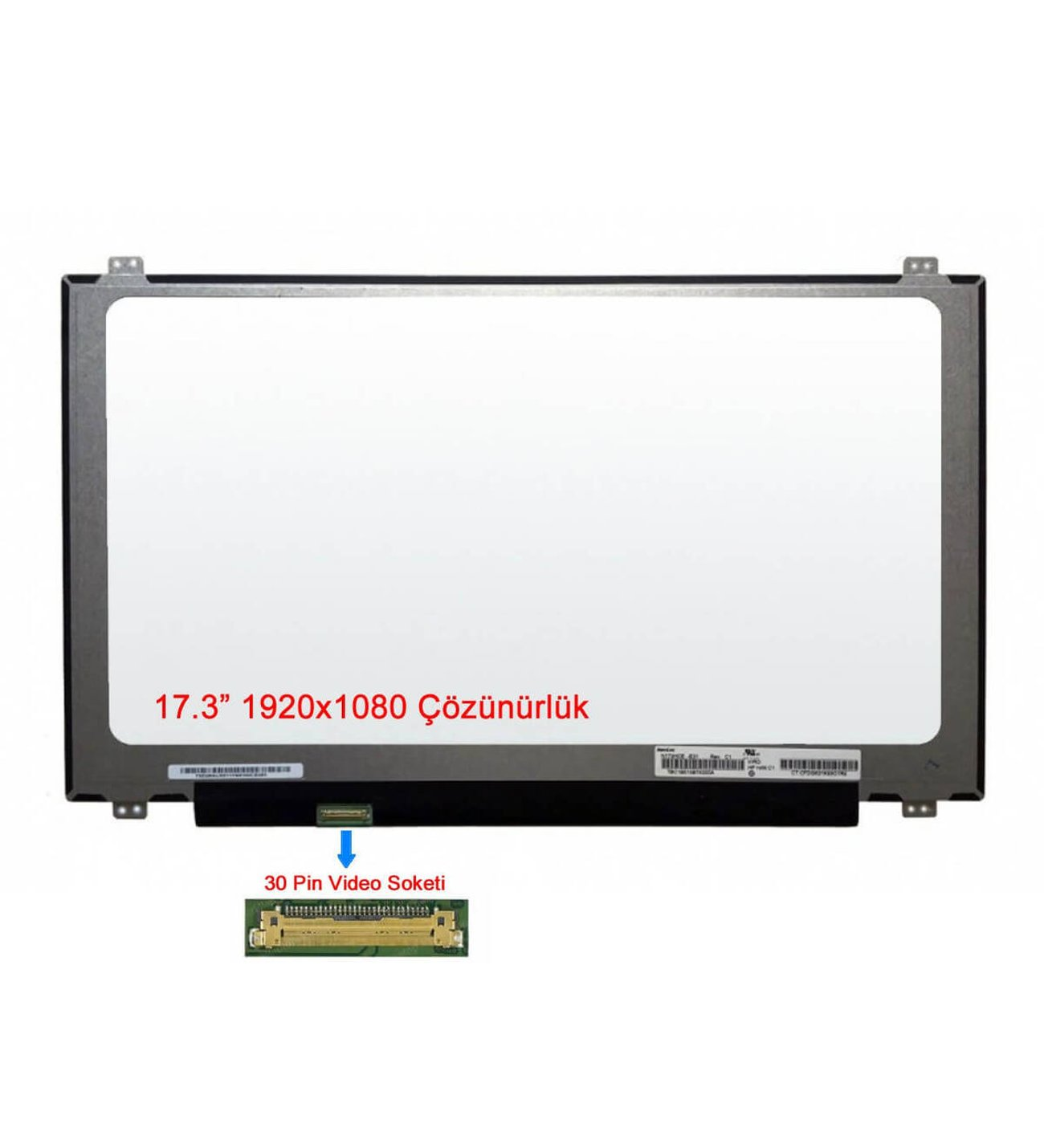 NV173FHM-N41 LAPTOP EKRAN YEDEK PARÇA