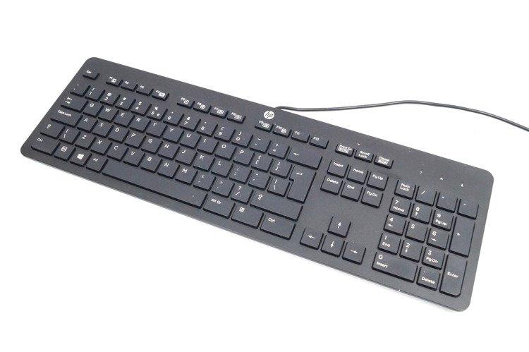 HP KU-1469 USB Slim Kablolu Klavye