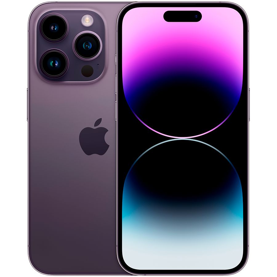 14 pro 128 gb (deep purple)