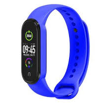 Zore Xiaomi Mi Band 5 Zore Klasik Kordon Lacivert ZRWA-MB5KK-SLKN1