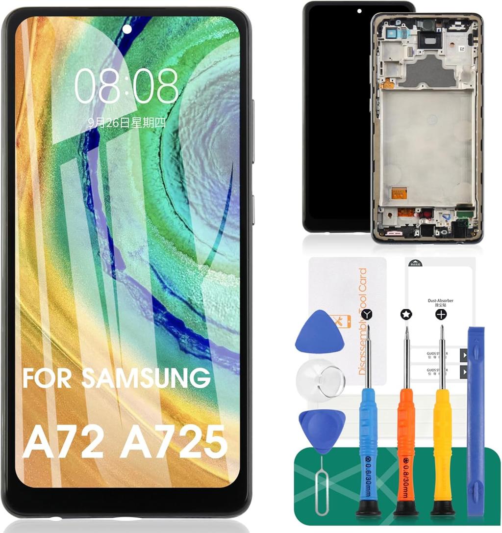Samsung A725 Ekran